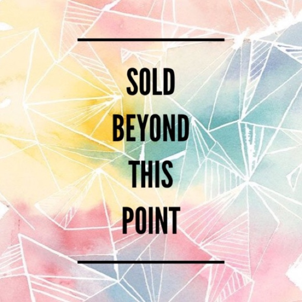 Sorry! All items sold from here on!